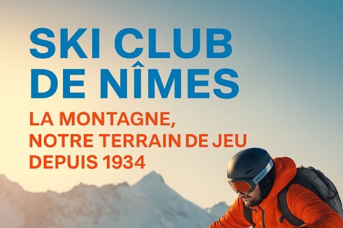 Assemblée Générale du Ski Club de Nîmes 2025