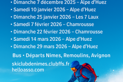 Programme saison 2025-2026