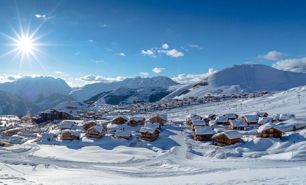 Sortie Journée Fin de saison Alpe d'Huez / 2 Alpes