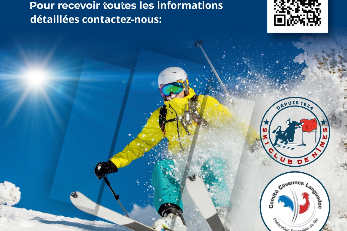 Adhésion - Licences SKI CLUB DE NÎMES 2024